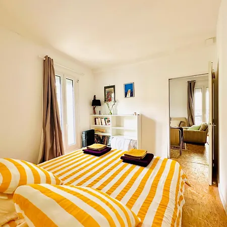 Apartamento Cosy, Climatise, Au Coeur De Sète Exterior foto