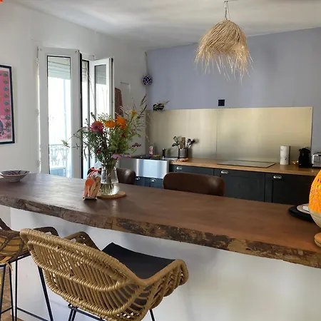 Apartamento Cosy, Climatise, Au Coeur De Sète Exterior foto