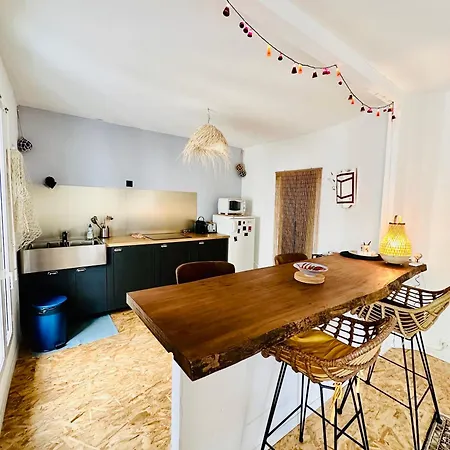 Apartamento Cosy, Climatise, Au Coeur De Sète Exterior foto