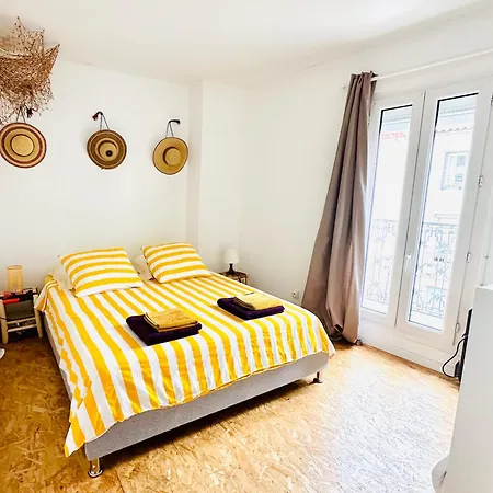 Apartamento Cosy, Climatise, Au Coeur De Sète Exterior foto