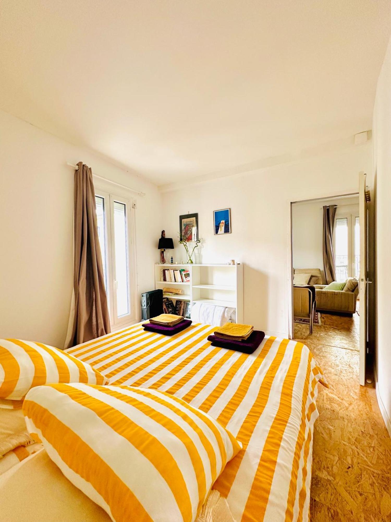 Apartment Cosy, Climatise, Au Coeur De Sete